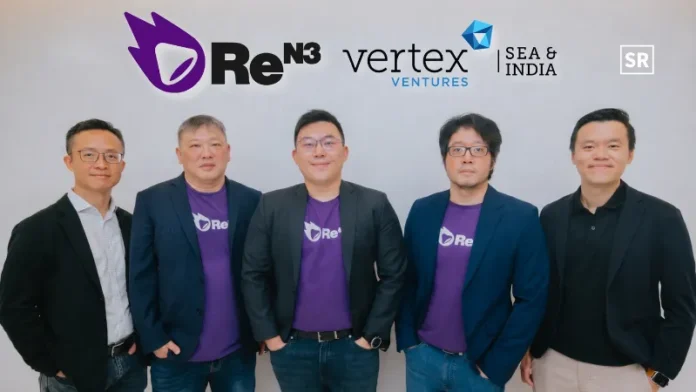 ReN3 raises $5 million in seed round led by Vertex Ventures SEA & India