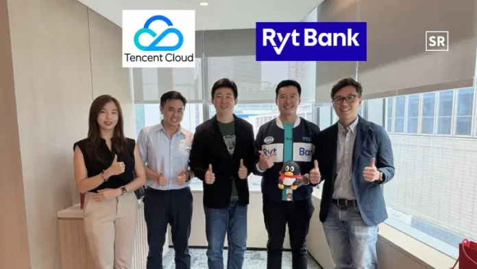Tencent Cloud Partners with Ryt Bank to Launch AI-Powered Banking in Malaysia
