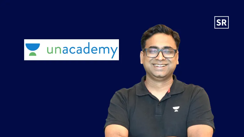 Unacademy Test-Prep CEO Sumit Jain Resigns Ahead of upGrad Merger