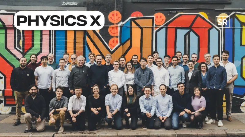 PhysicsX Raises $300 Mn in Series C Round led by Temasek