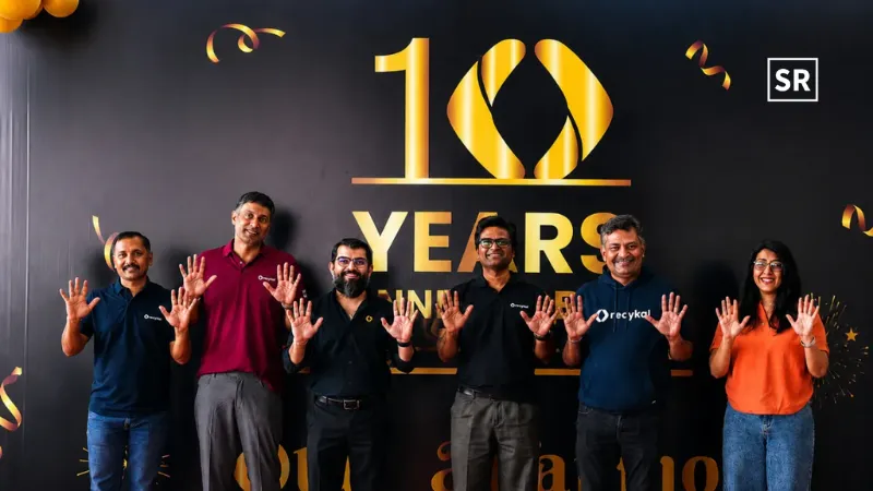 Recykal Secures $23 Million to Scale Global Waste Management Operations
