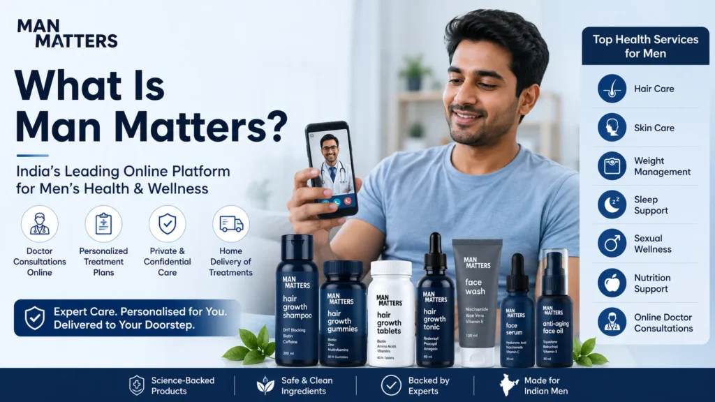 How Man Matters Is Transforming