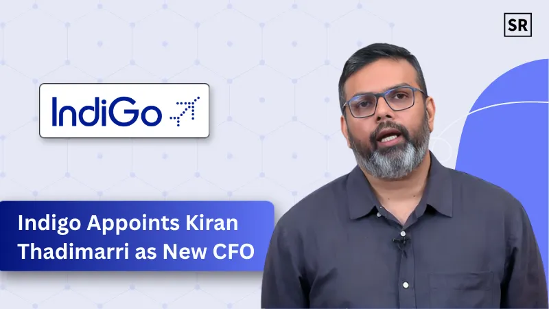 IndiGo Parent InterGlobe Aviation Appoints Kiran Thadimarri as New CFO