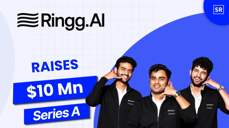 Bengaluru AI Startup Ringg Raises $10 Mn to Expand Enterprise Voice AI