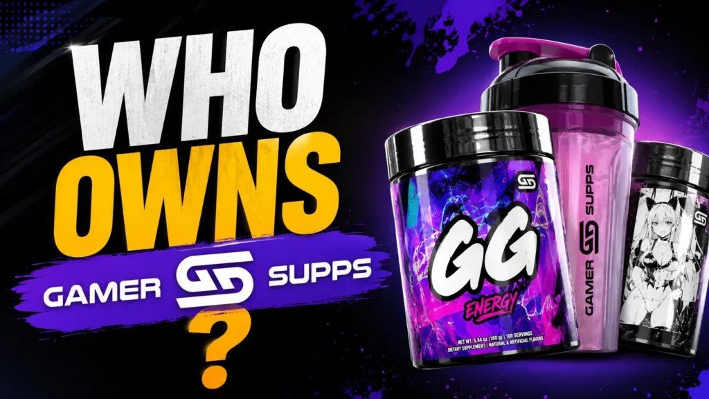 Who Owns GamerSupps Jschlatt’s Ownership, Founders and the Brand’s Creator-Driven Story