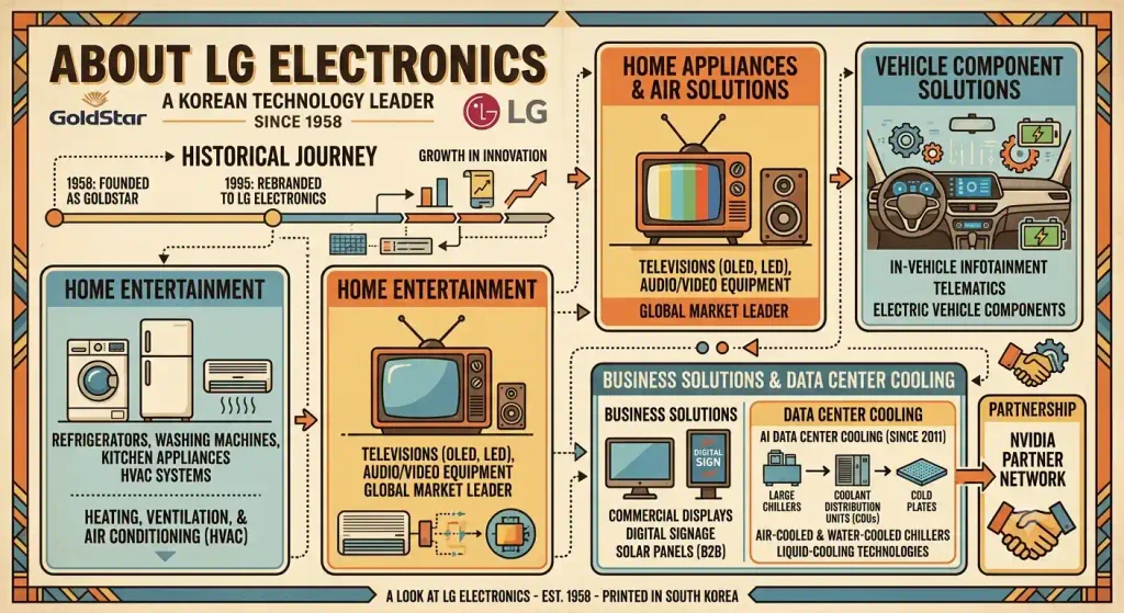About LG Electronics company