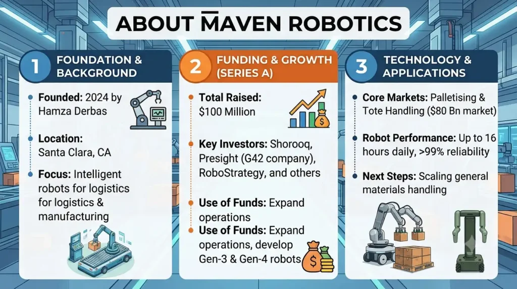 About Maven Robotics