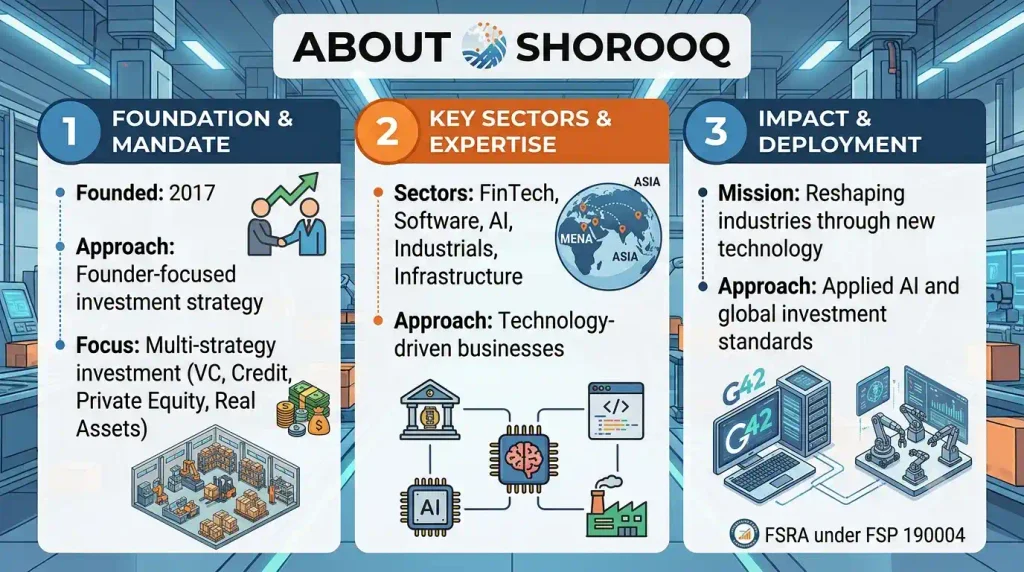 About Shorooq