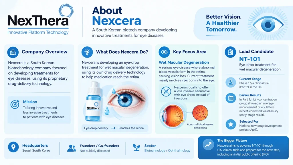 About Nexcera company