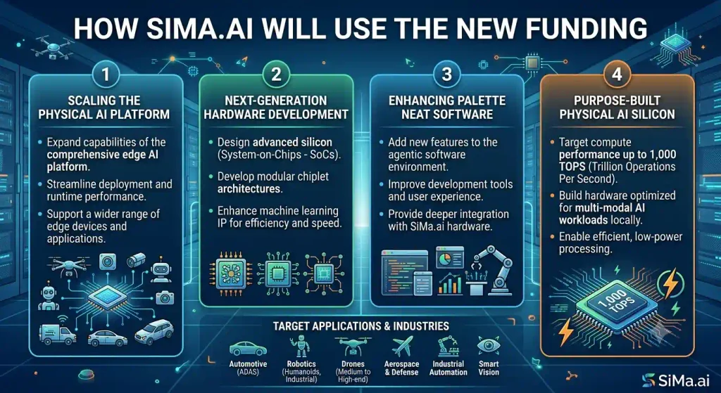 How Will SiMa.ai Use the New Funding