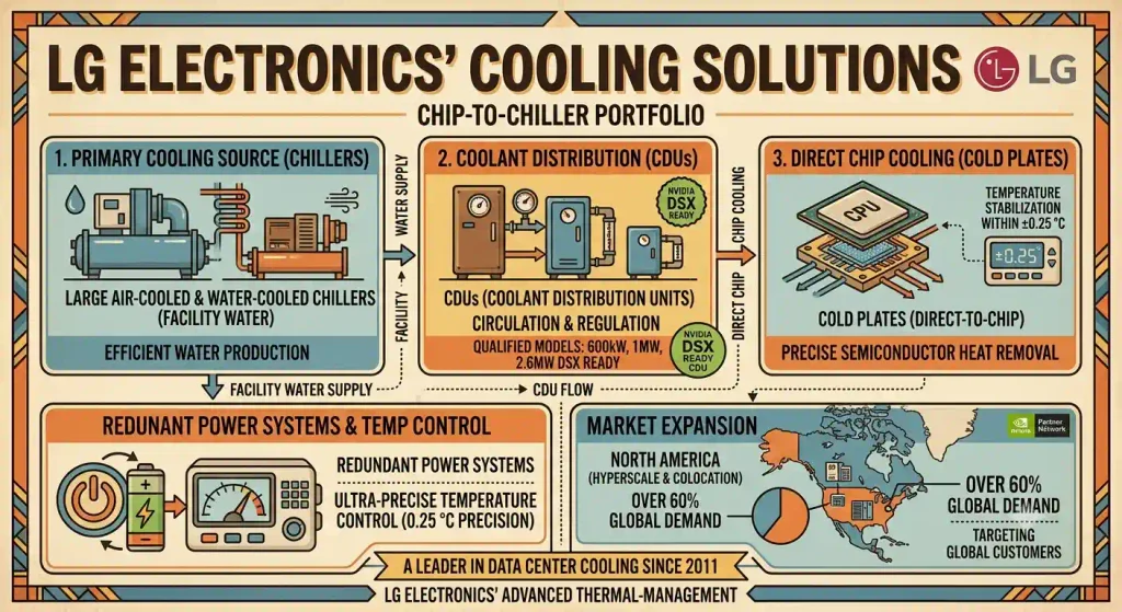 LG Electronics’ Cooling Solutions