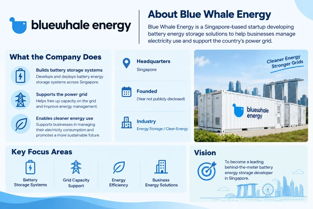 About Blue Whale Energy