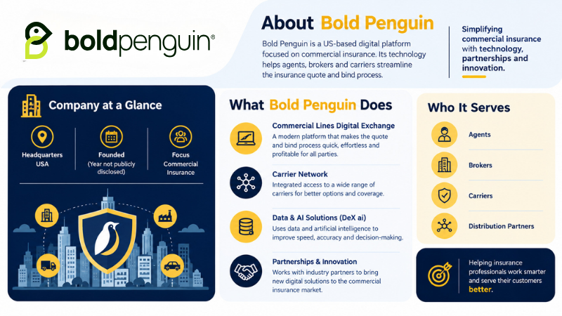 About Bold Penguin company