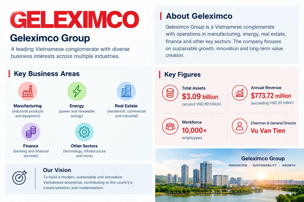 About Geleximco Group