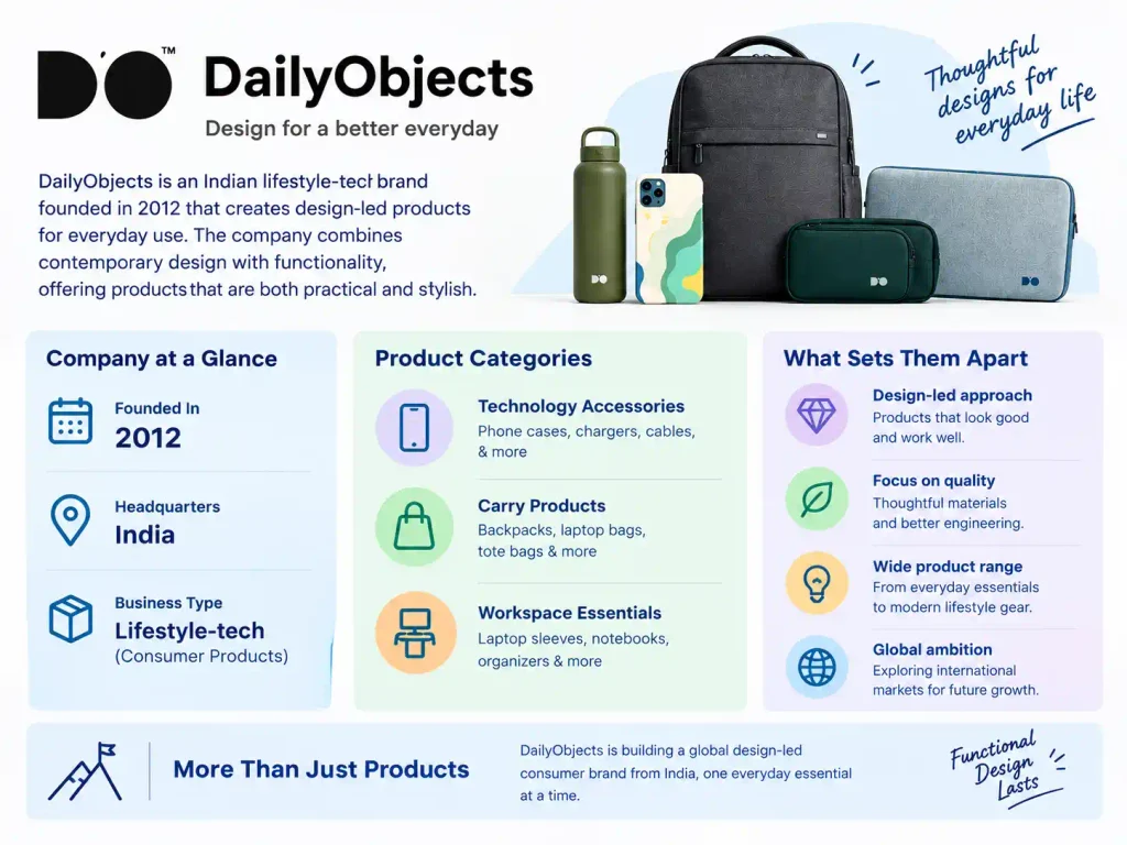 About DailyObjects