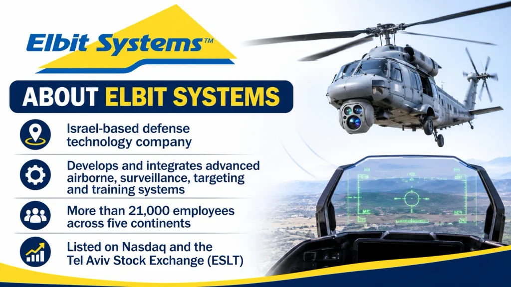 About Elbit Systems