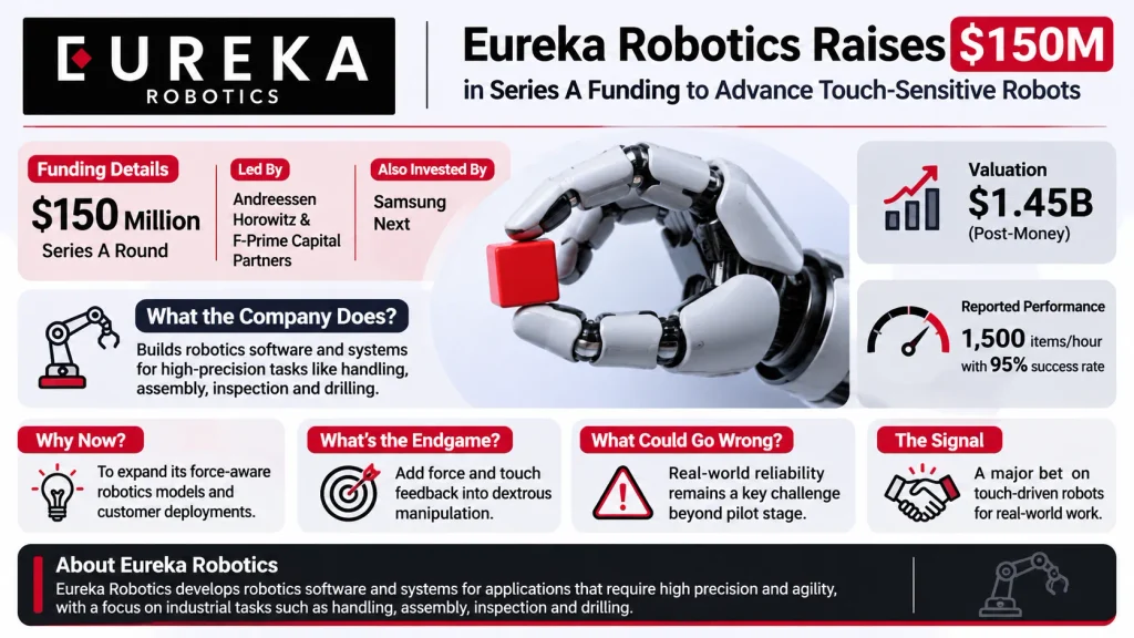 About Eureka Robotics company