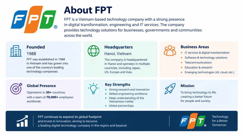 About FPT company 