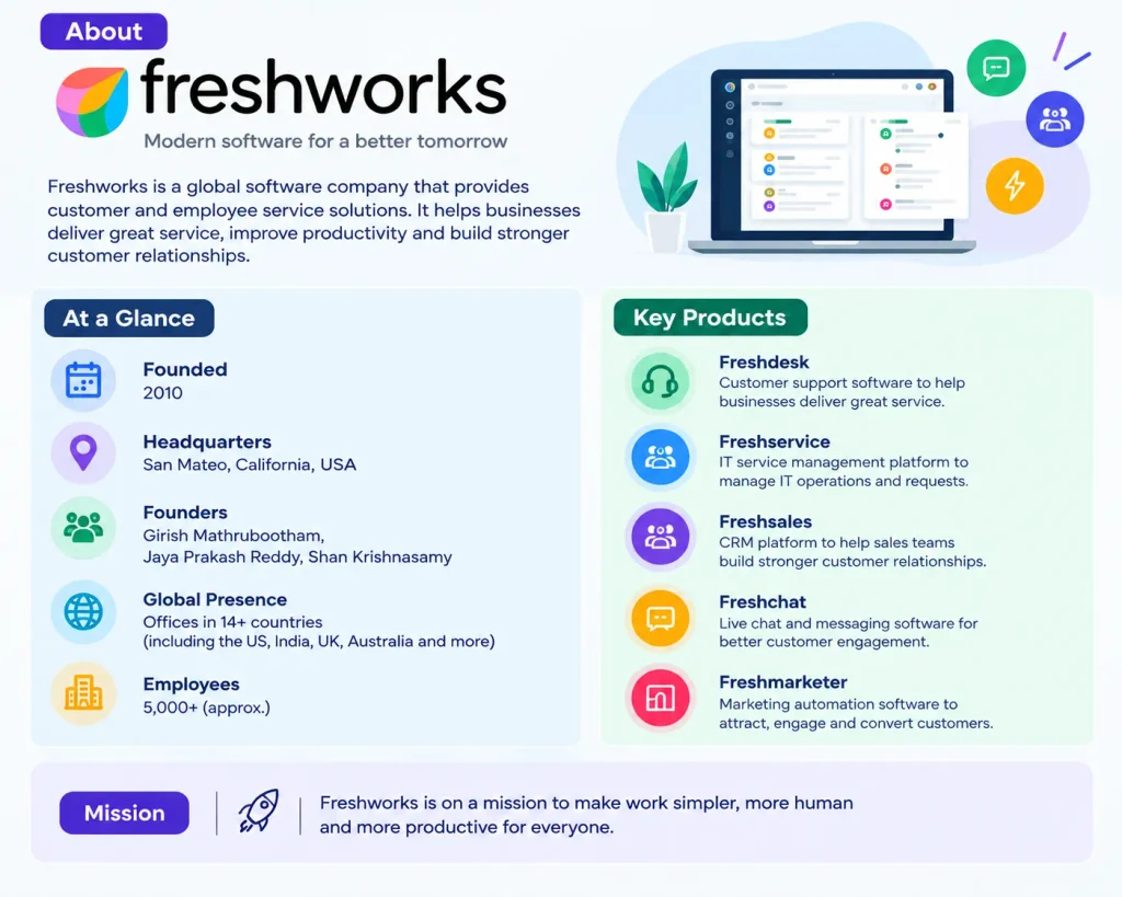 About Freshworks company