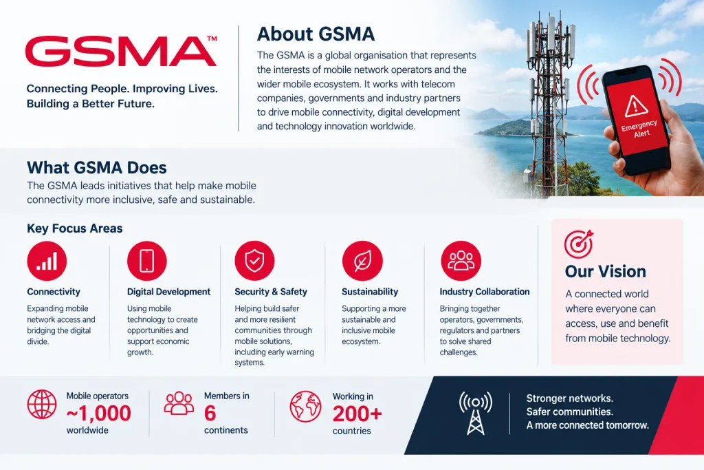 About GSMA company