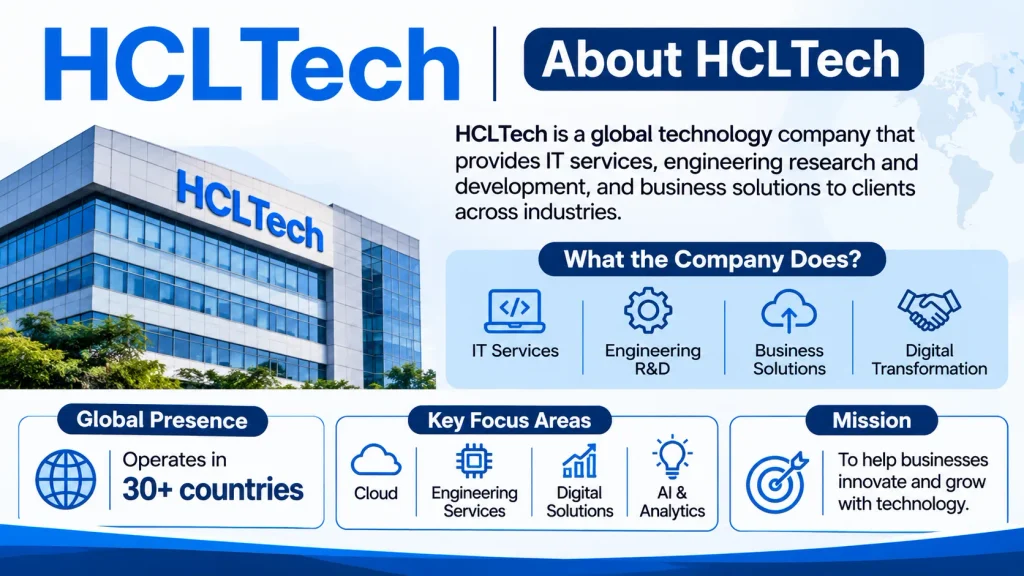 About HCLTech company