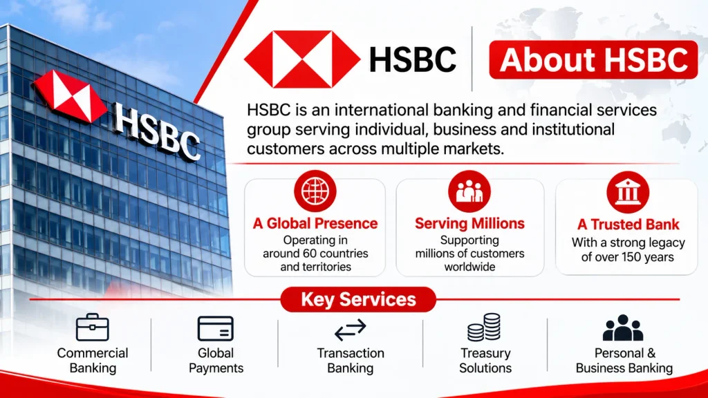 About HSBC company 