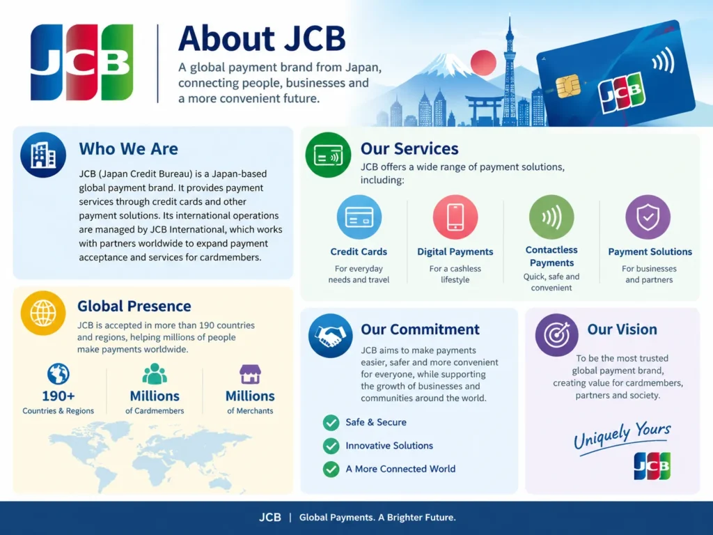 About JCB company 