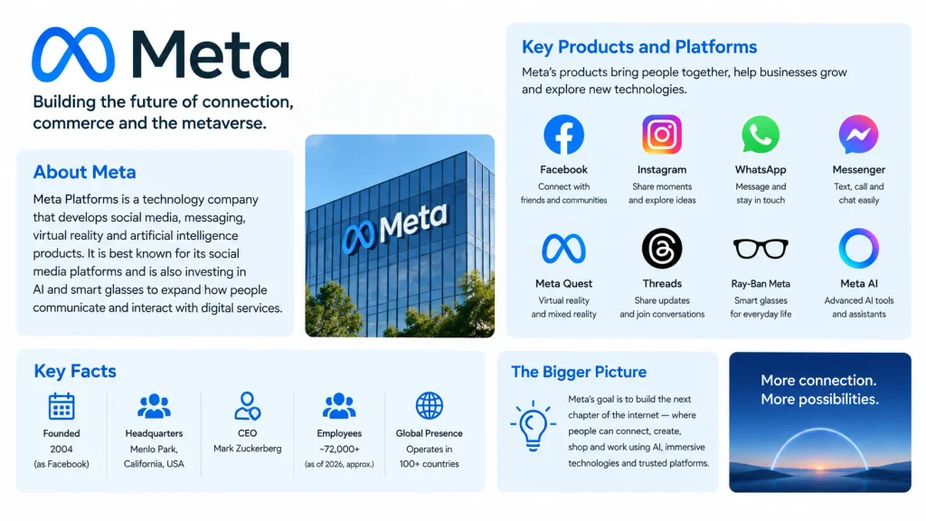 About Meta company