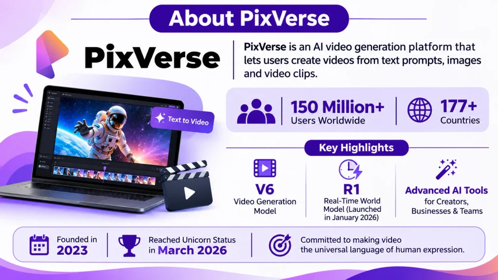 About PixVerse company