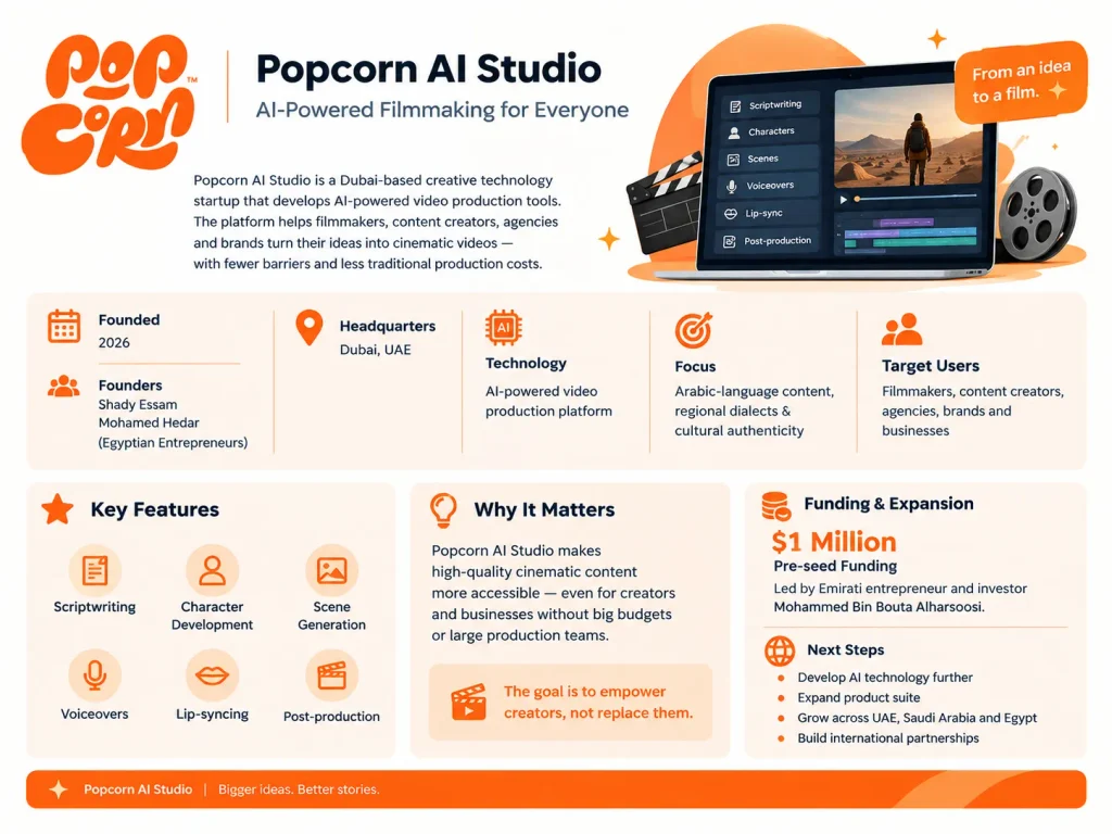 About Popcorn AI Studio
