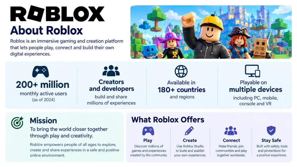 About Roblox company