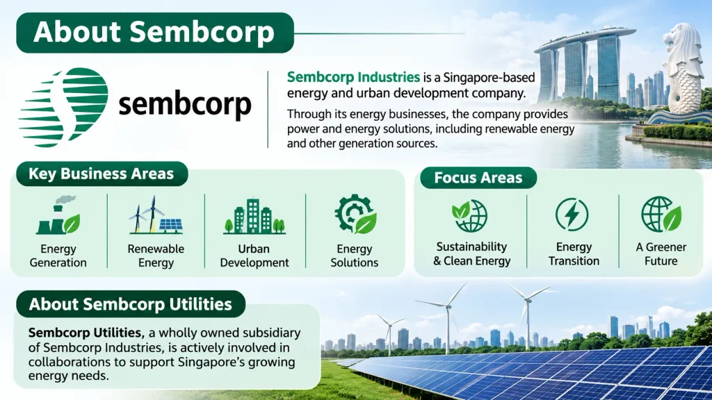 About Sembcorp