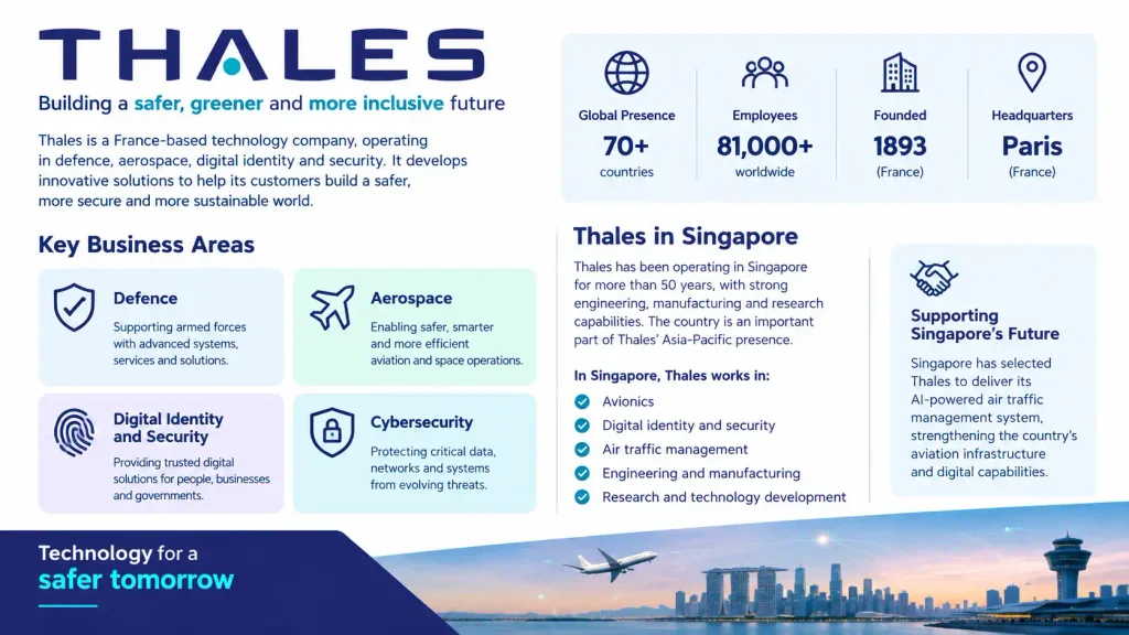 About Thales company