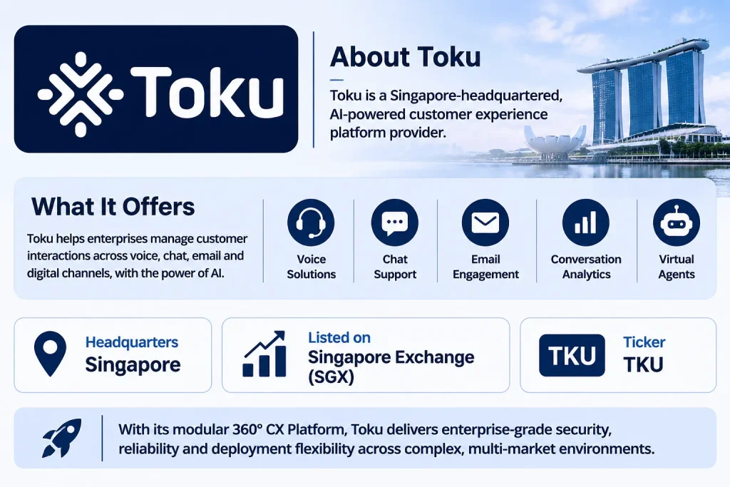 About Toku company