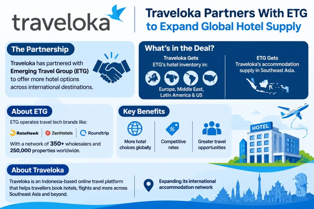 About Traveloka company