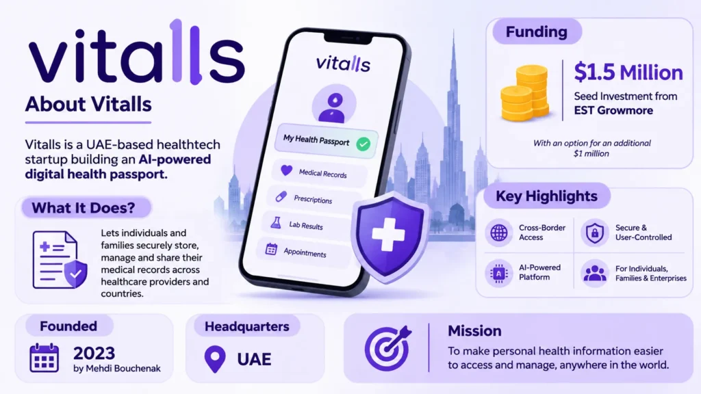About Vitalls company
