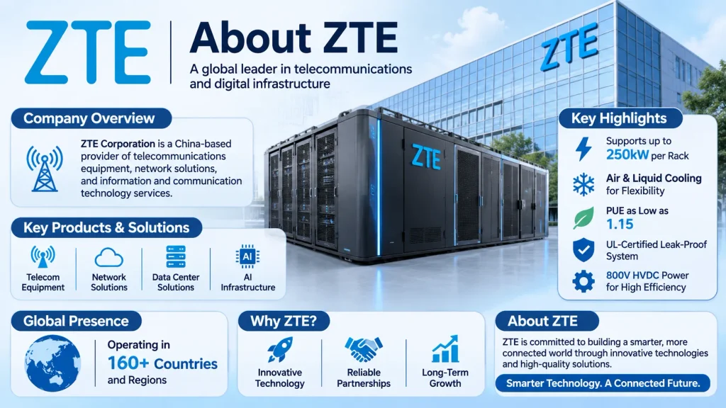 About ZTE Company