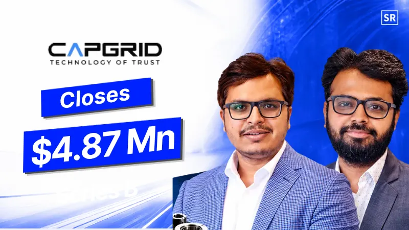 CapGrid Secures $4.87 Mn to Support Expansion and Growth