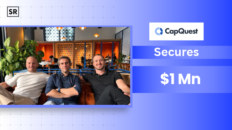 CapQuest Secures $1 Mn