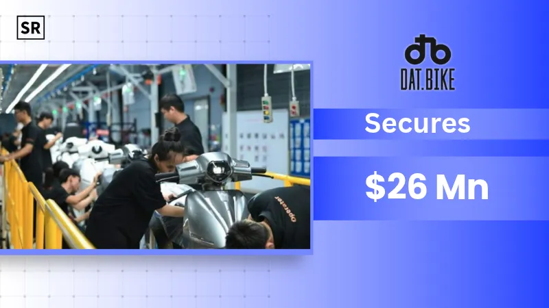 Dat Bike Secures $26 Mn in to Expand Electric Motorbike Business