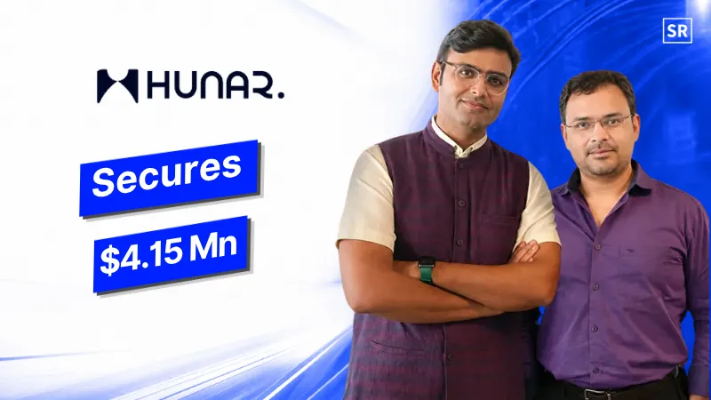 Hunar.AI Secures $4.21 Mn Funding Led by Blume Ventures to Expand AI Hiring Tools