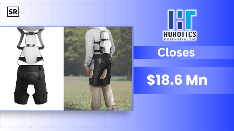 Hurotics Closes $18.6 Mn Expand Medical Robots and Develop Walking Assist Devices