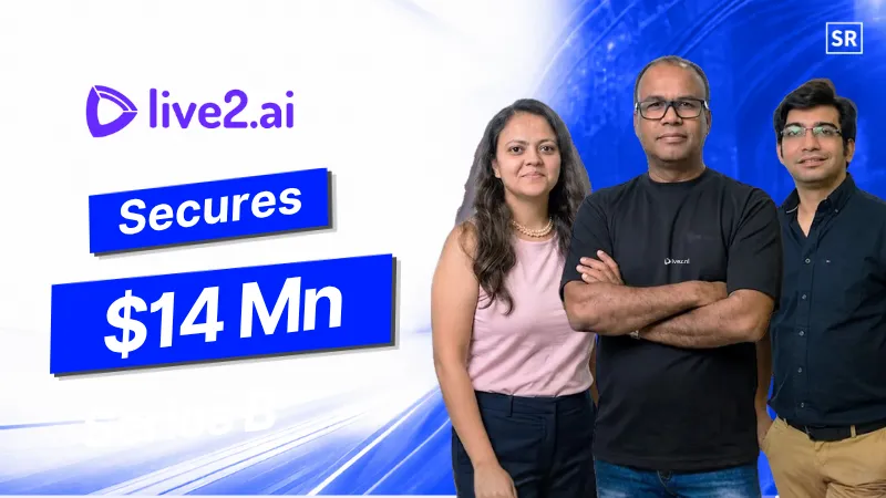 Live2.ai Secures $14 Mn to Expand AI Social Commerce Platform