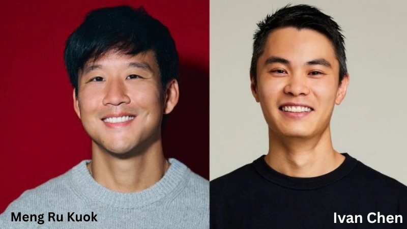 Meng Ru Kuok and Ivan Chen