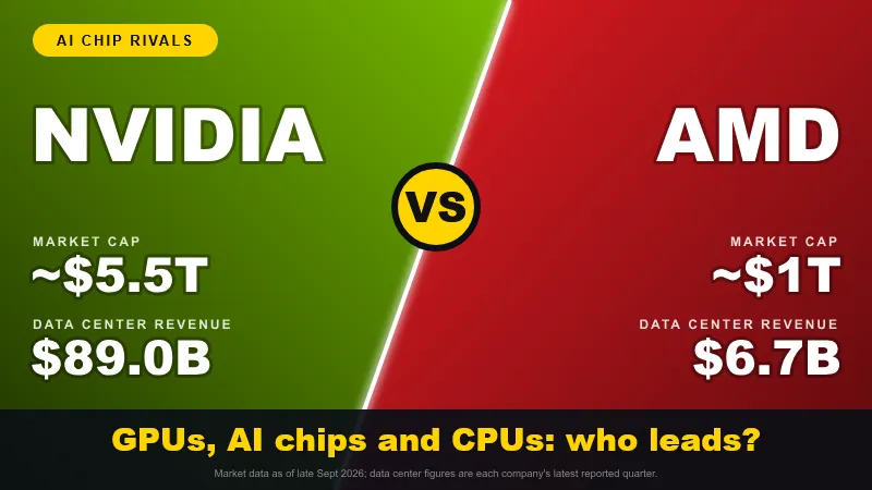 Nvidia vs AMD Which GPU and AI Platform Is Right for You