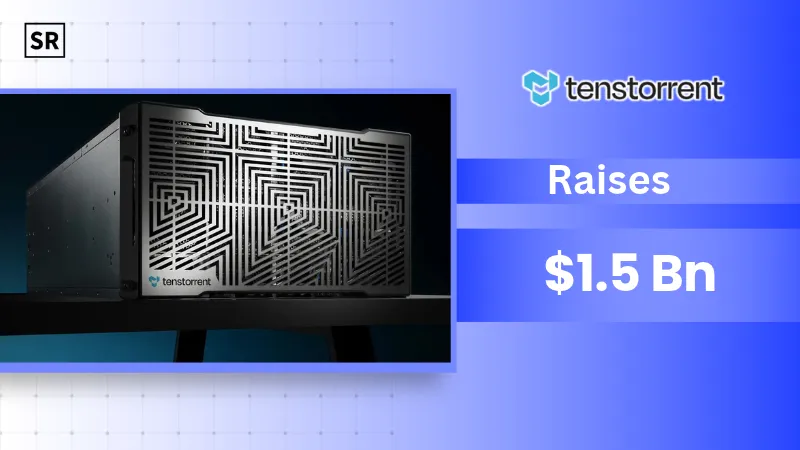 Tenstorrent Raises $1.5 Bn at $6.2 Billion Valuation to Expand AI Chip Business