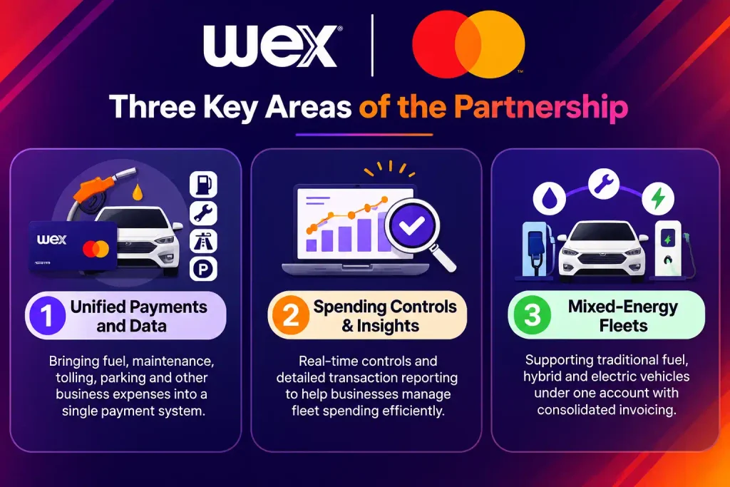 Three Key Areas of the Partnership