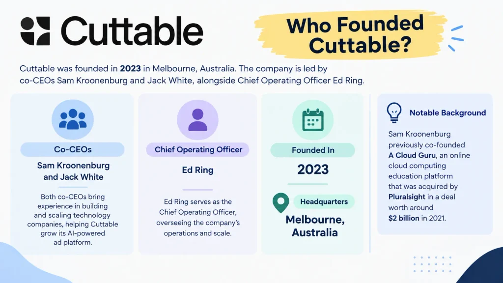 Who Founded Cuttable