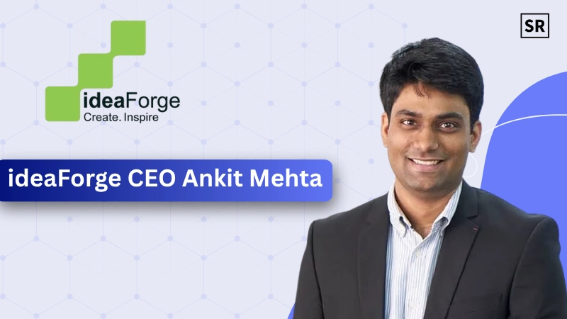 ideaForge CEO Ankit Mehta